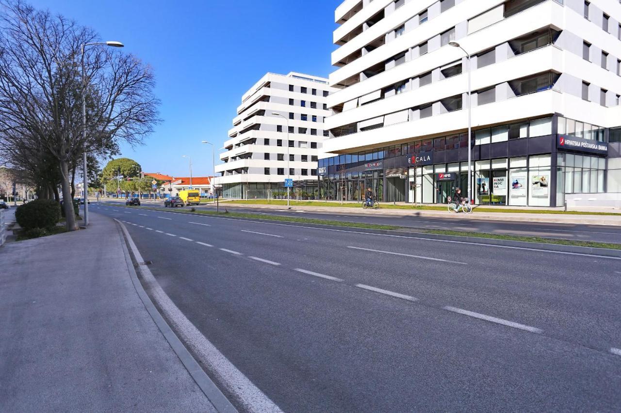 Apartments Luna With Free Parking Zadar Buitenkant foto